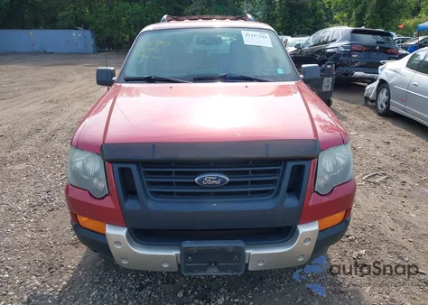 2008 Ford Explorer Xlt из США, поврежденный, VIN 1FMEU73828UB36876